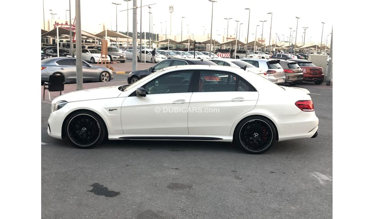 مرسيدس بنز E 63 AMG Mercedes E63 2014