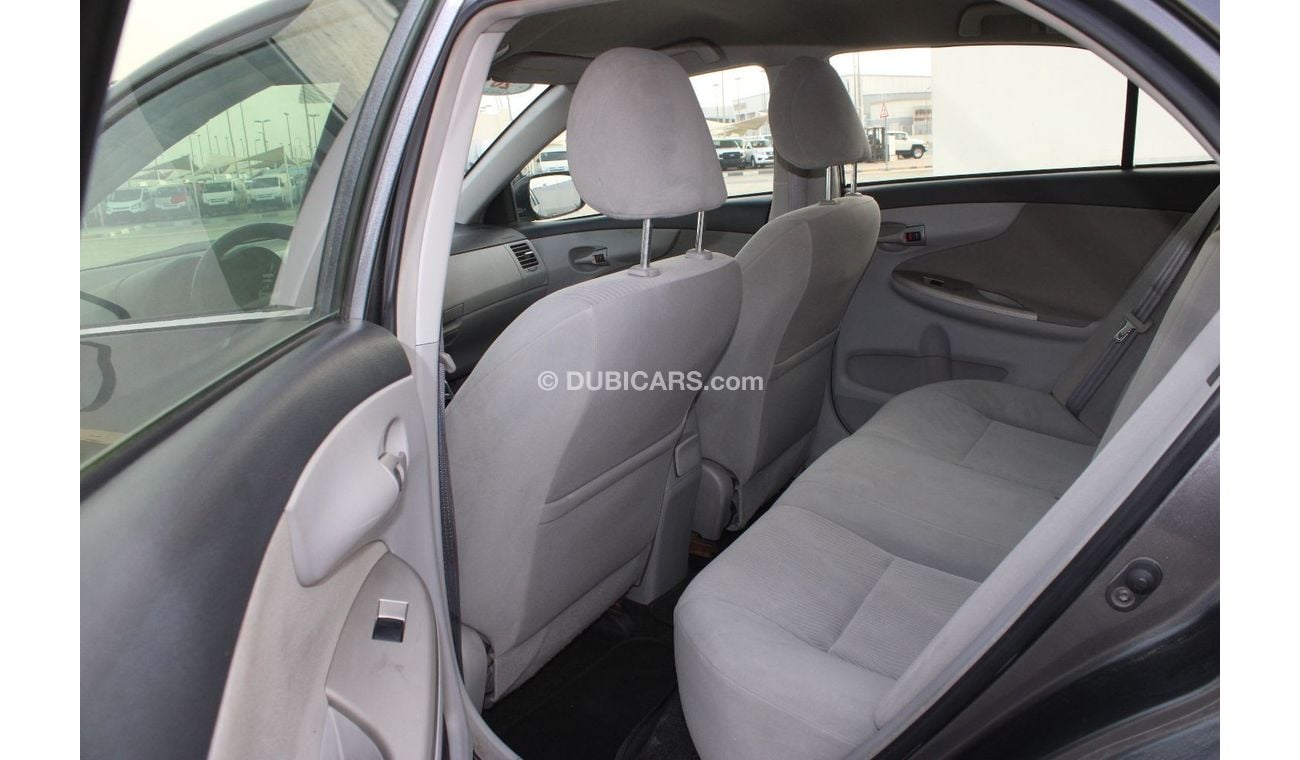 Toyota Corolla XLI Toyota Corolla 2013 GCC, in excellent condition, without accidents