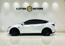 Tesla Model Y LONG RANGE Y DUAL MOTOR MODEL : K M : 10, 000 GCC SPECS UNDER WARRANTY AND SERVICE