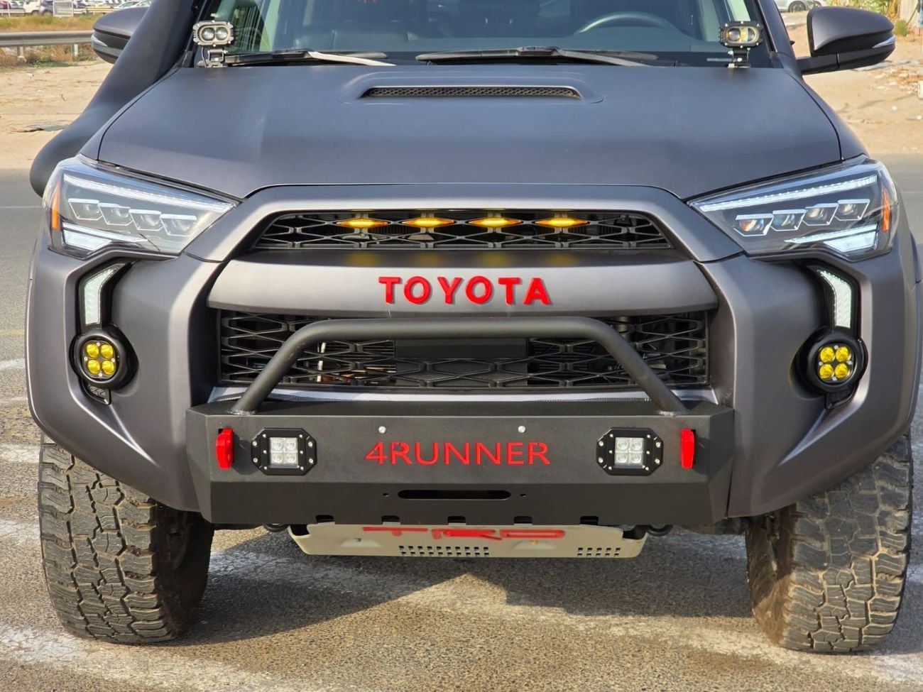 Toyota 4Runner TRD Off-Road Push button, leather seats and 4x4