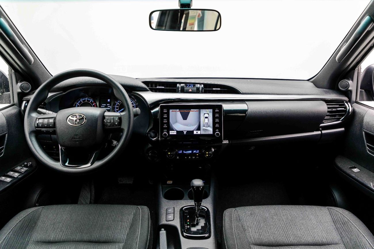 Toyota Hilux HI Adventure 4.0L - MIM Black Inside Black | Export Only