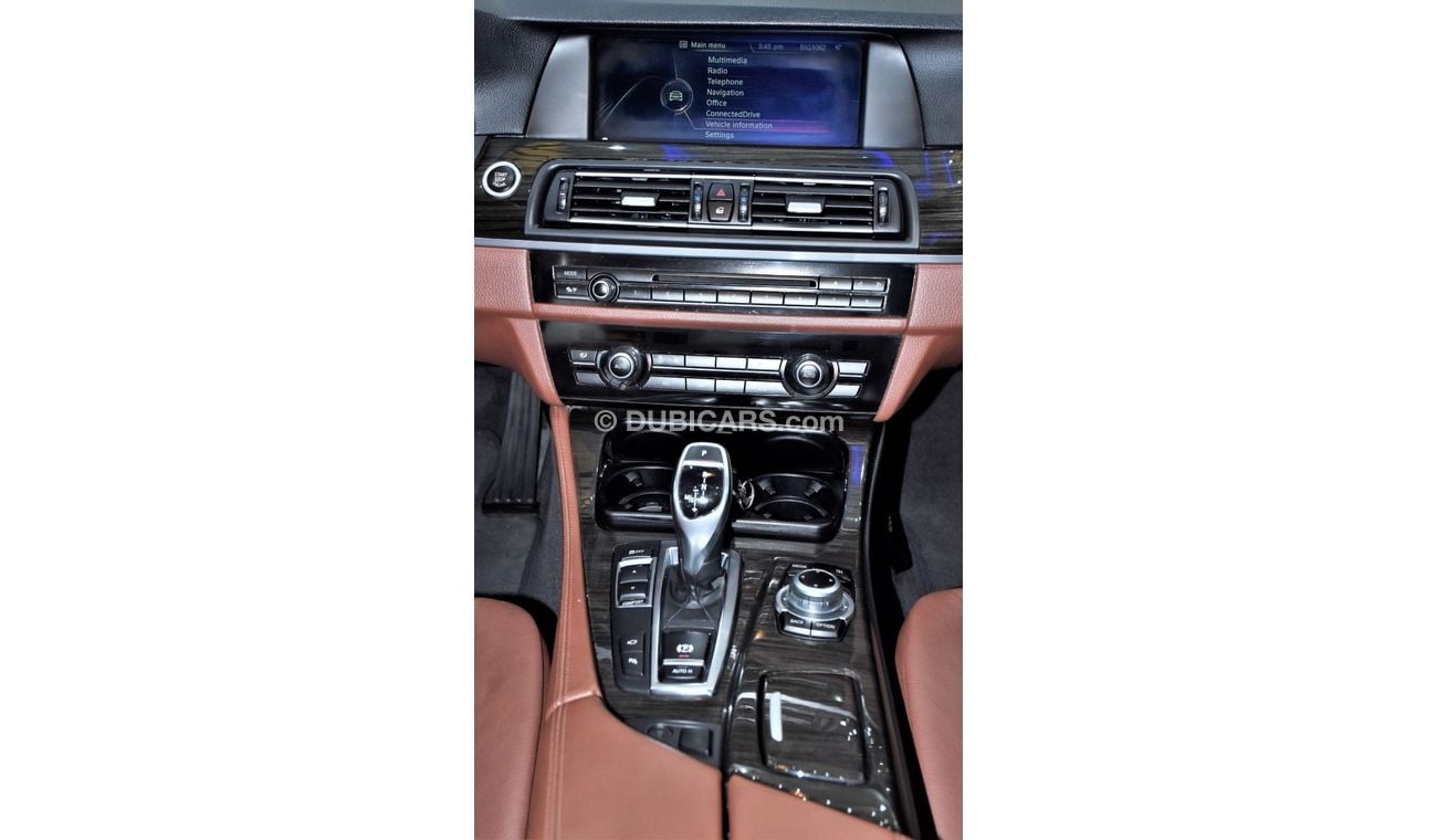 بي أم دبليو 530i EXCELLENT DEAL for our BMW 530i ( 2013 Model ) in Brown Color GCC Specs