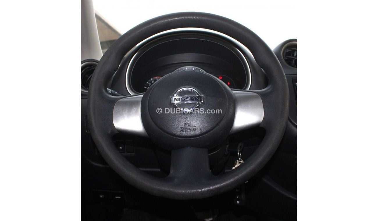 Nissan Micra NISSAN MICRA 2015 WHITE GCC EXCELLENT CONDITION WITHOUT ACCIDENT