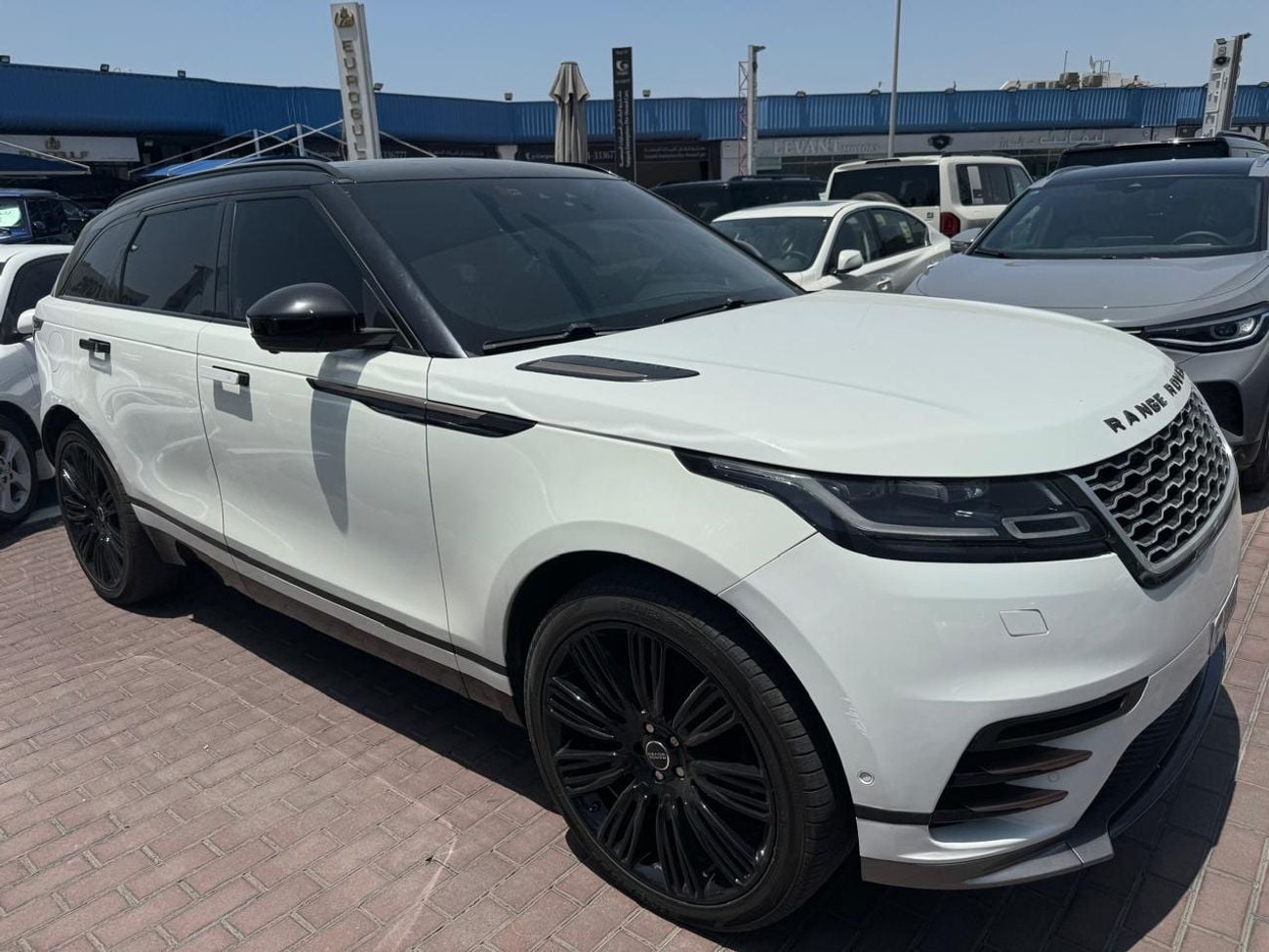 لاند روفر رينج روفر فيلار P250 R-Dynamic HSE 2.0L