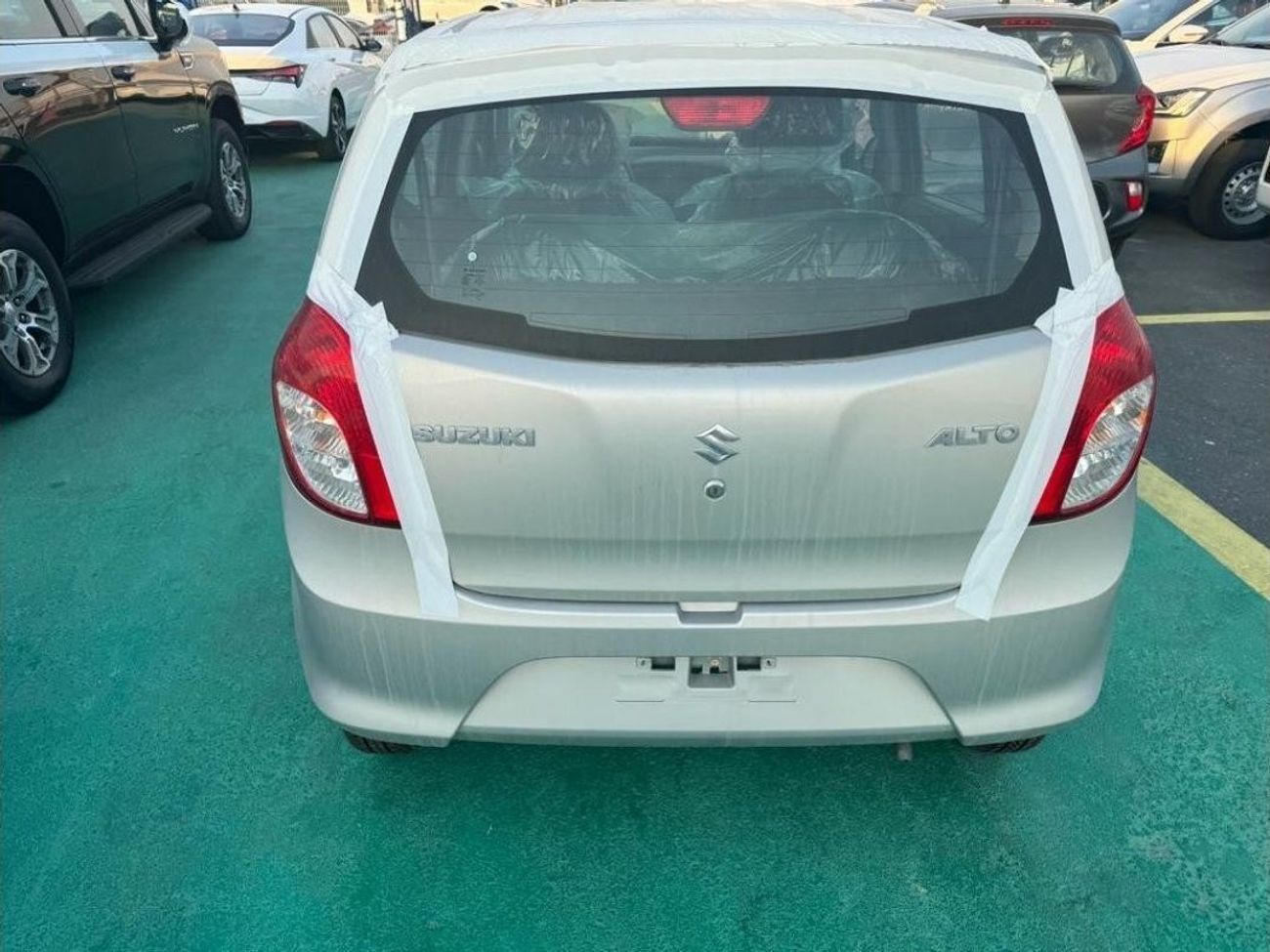 Suzuki Alto 0.8L PETROL / 13" TYRE /MANUAL/ FRONT A/C 2023 Additional Info