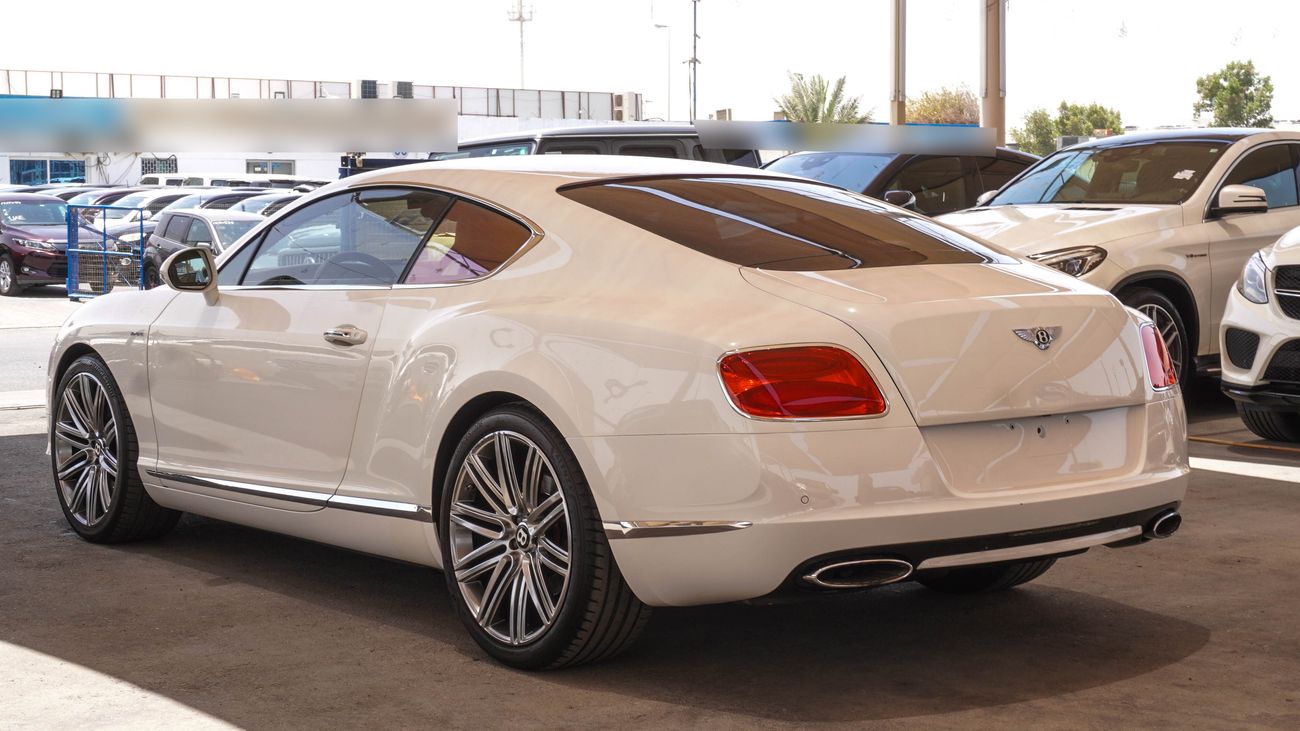 Bentley Continental GT Speed W12
