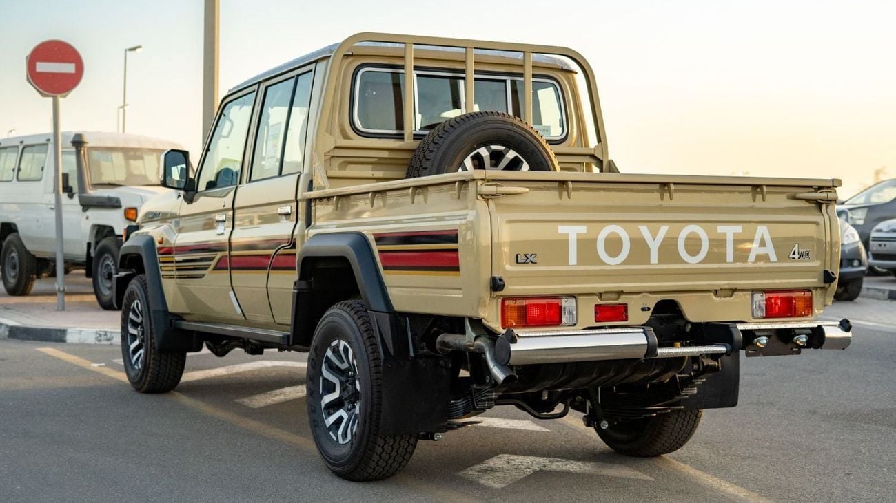Toyota Land Cruiser Pick Up LC79 DC 2.8L T/DSL LX-Z1 A/T 2025YM