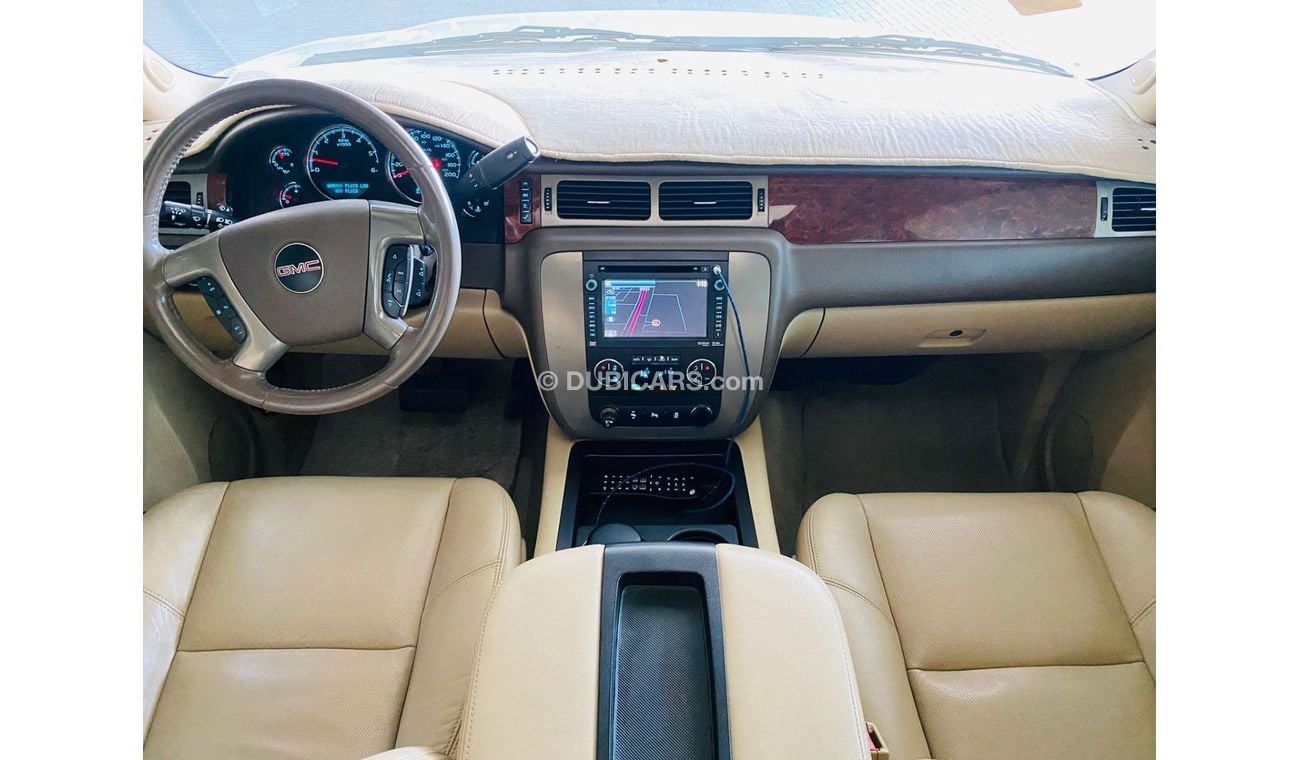 جي أم سي يوكون SLT جي أم سي يوكن 2012 خليجي بحاله ممتازه