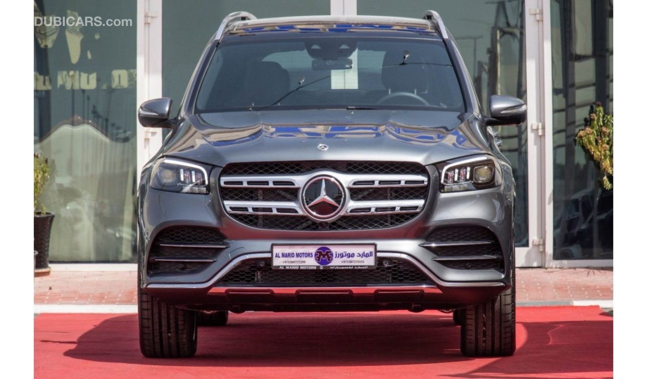 مرسيدس بنز GLS 580 MERCEDES GLS 580