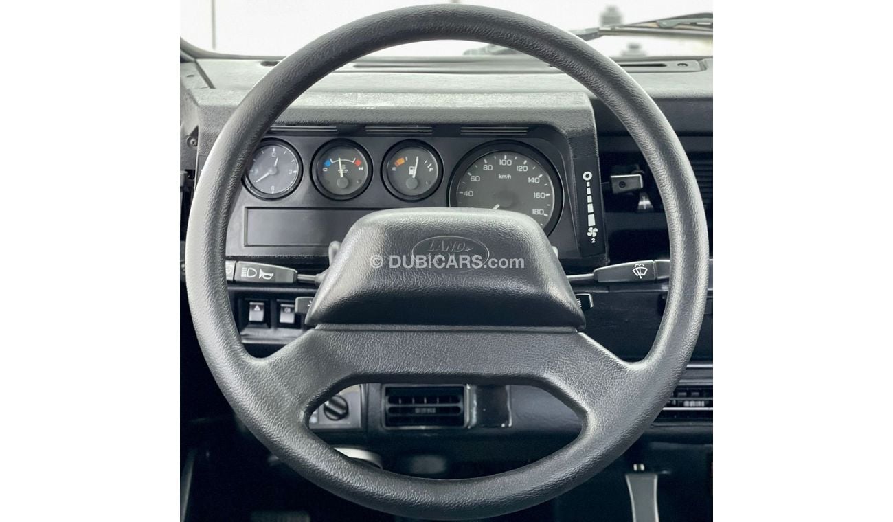 Land Rover Defender Very Rare 2001 Land Rover Defender 90 Tomb Raider Edition