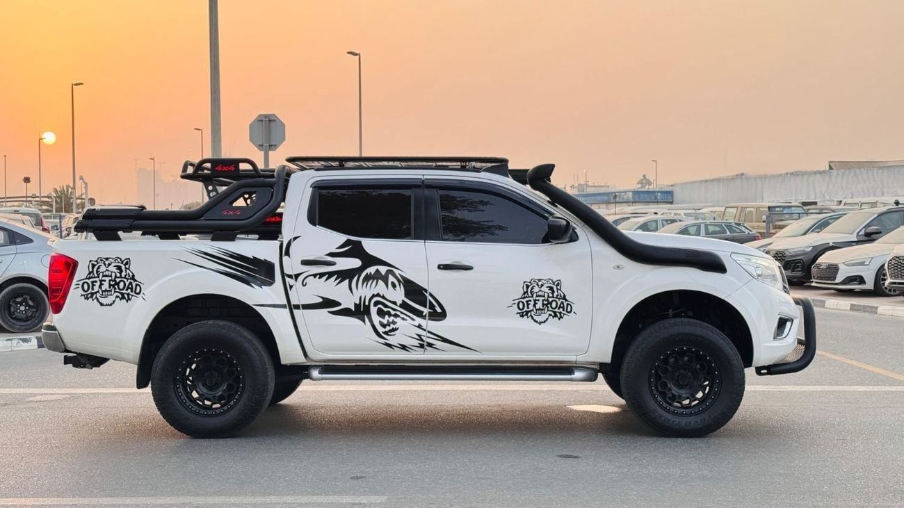 نيسان نافارا OFF-ROAD MODIFIED | CAMPING TENT | 2.3L DIESEL ENGINE | AUTOMATIC TRANSMISSION | RHD