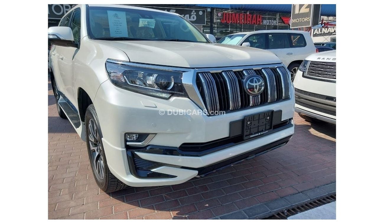 Toyota Prado TOYOTA LANDCRUISER PRADO VXR V6 WARRANTY 3 YEARS  ALFUTTAIM