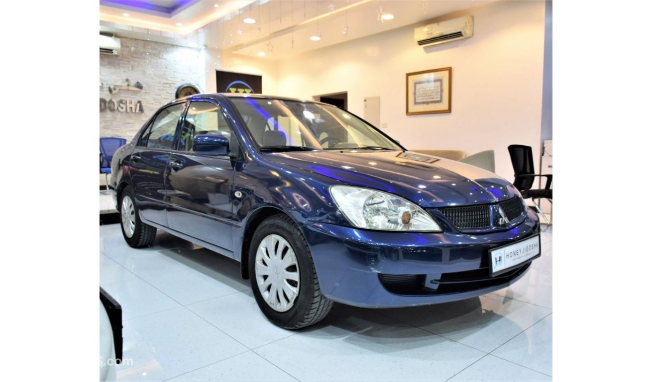 Mitsubishi Lancer EXCELLENT DEAL for our Mitsubishi Lancer 2009 Model!! in Blue Color! GCC Specs