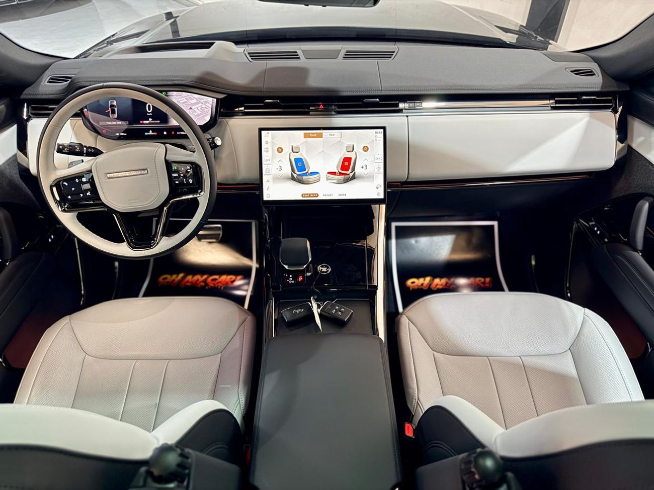 لاند روفر رينج روفر سبورت P400 DYNAMIC SE 2025