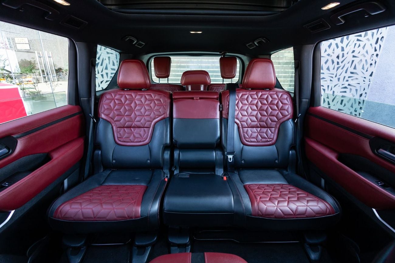 نيسان باترول SE Platinum City 3.8L