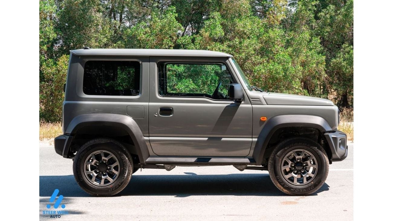 سوزوكي جيمني 2024 GL V4 1.5L Petrol MT / 3 Doors - 4 Seats / Steering Audio Control / Book now