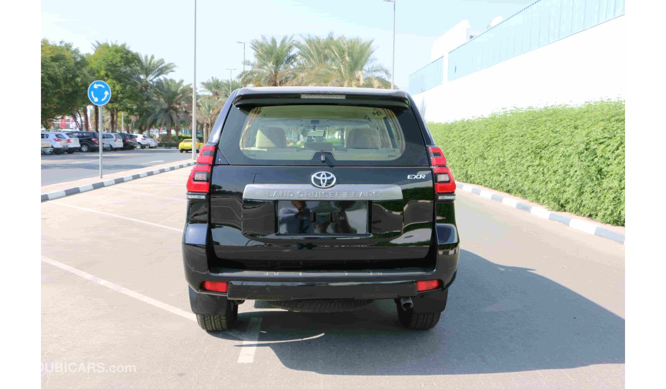 تويوتا برادو 2019 Toyota Prado 2.7L EXR