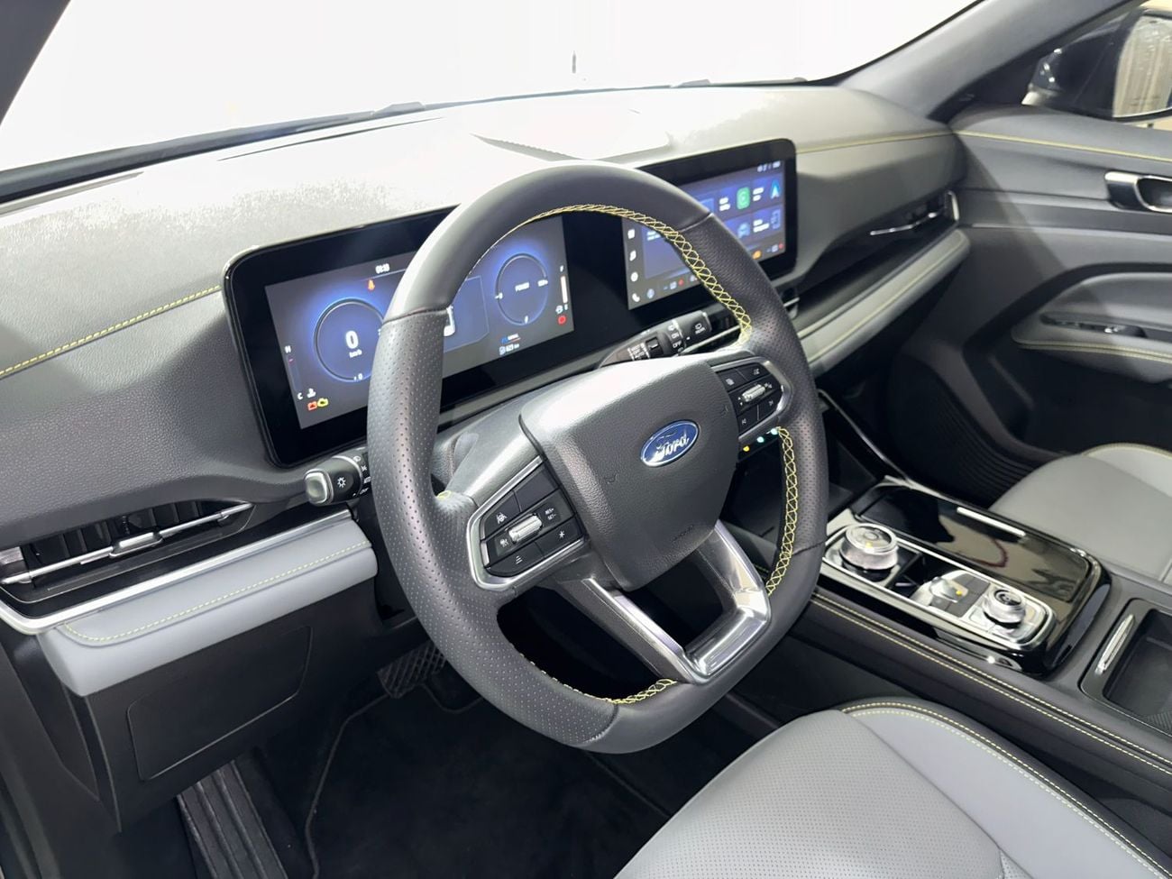 Ford Territory TER4226H TERRITORY TITANIUM PLUS / AL TAYER MOTORS AL QOUZ SHOWROOM