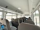 Toyota Coaster 23-Seater Bus 4.0L Diesel RWD GCC Specs Full Option White