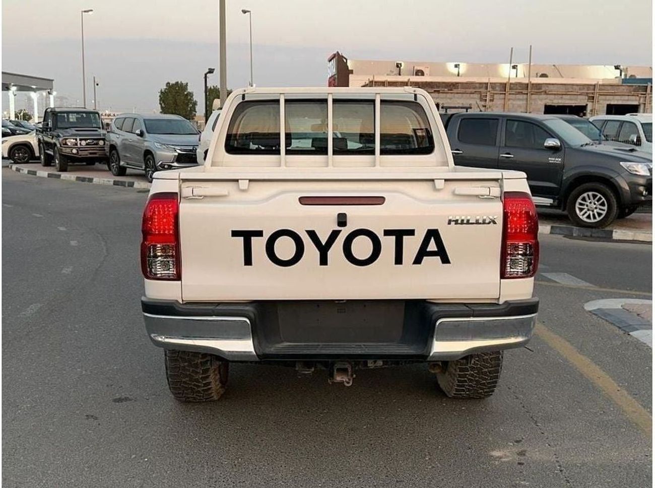 Toyota Hilux ADV 2.8L DIESEL 2.8 LITER RIGHT HAND DRIVE AUTOMATIC