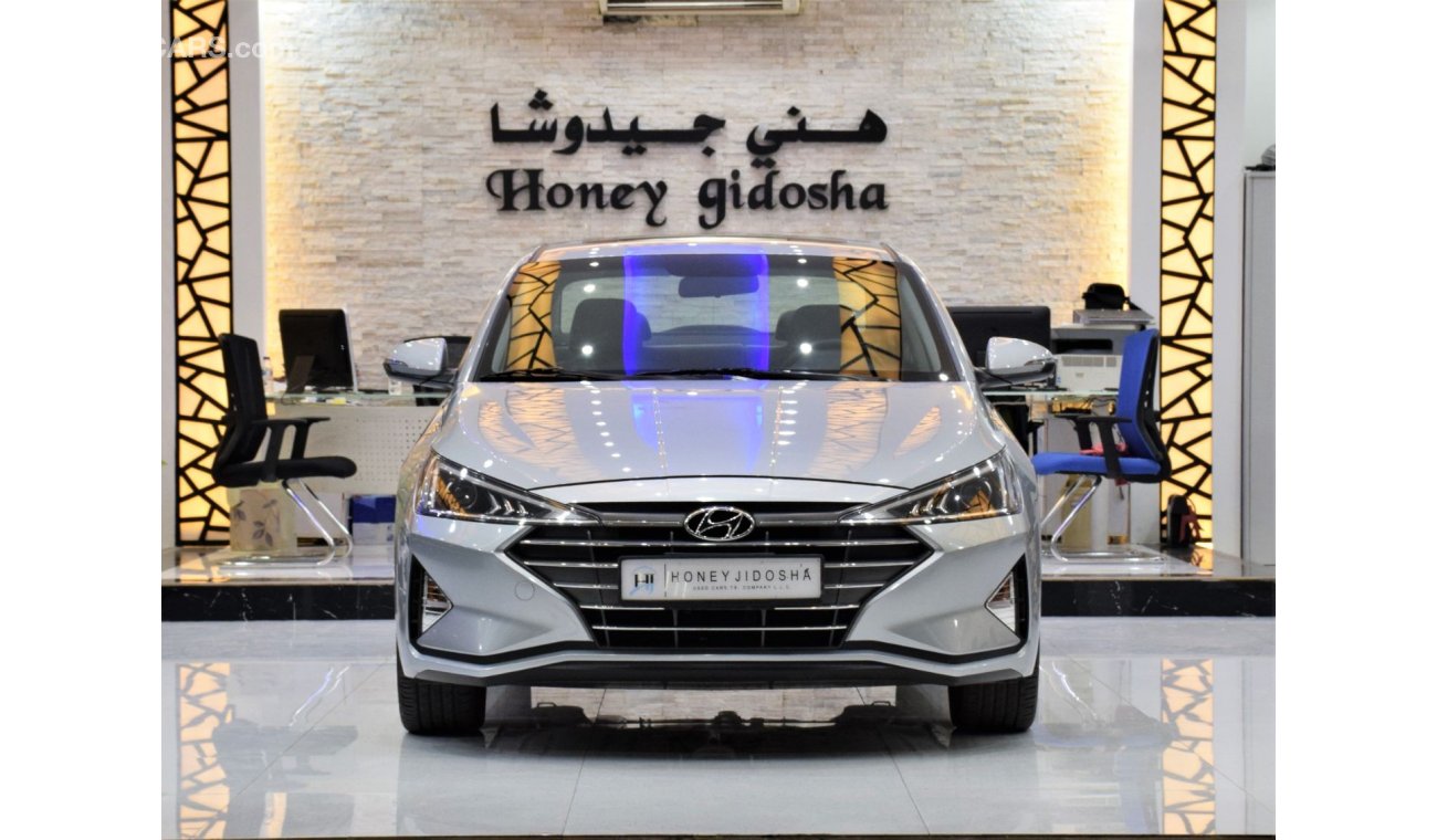 Hyundai Elantra GL High EXCELLENT DEAL for our Hyundai Elantra ( 2020 Model! ) in Silver Color! GCC Specs