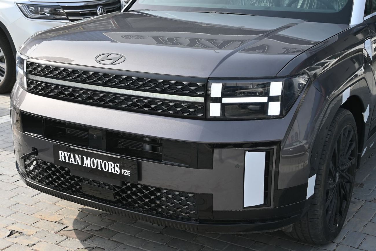 هيونداي سانتا في Hyundai Santa Fe Calligraphy 2.5L Turbo, 4WD HTRAC