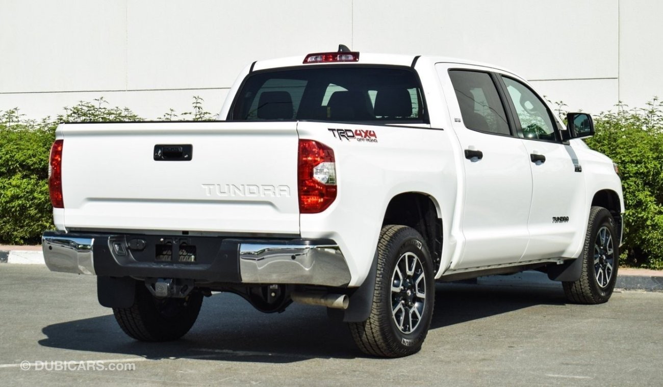 Toyota Tundra TRD 4X4 OFF ROAD