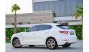 Maserati Levante S | 4,013 P.M | 0% Downpayment | Full Option | Immaculate Condition!