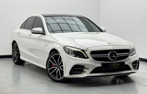 Mercedes-Benz C 43 AMG 2020 Mercedes-Benz C43 AMG, Mercedes Service History, 1 Year Warranty, GCC