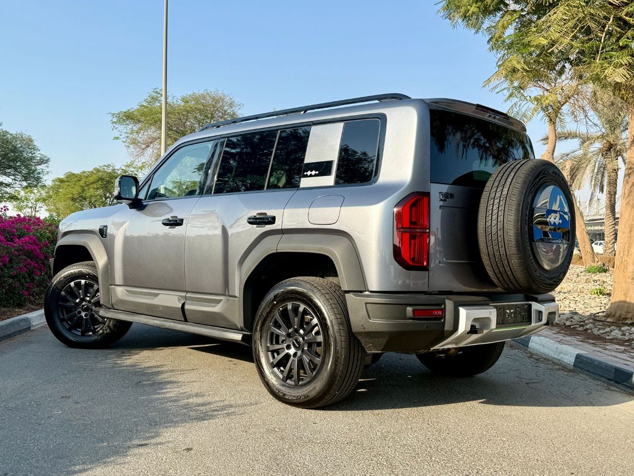 بي واي دي ليوبارد 5 Leopard 5 Navigator II 2 Diff-Lock