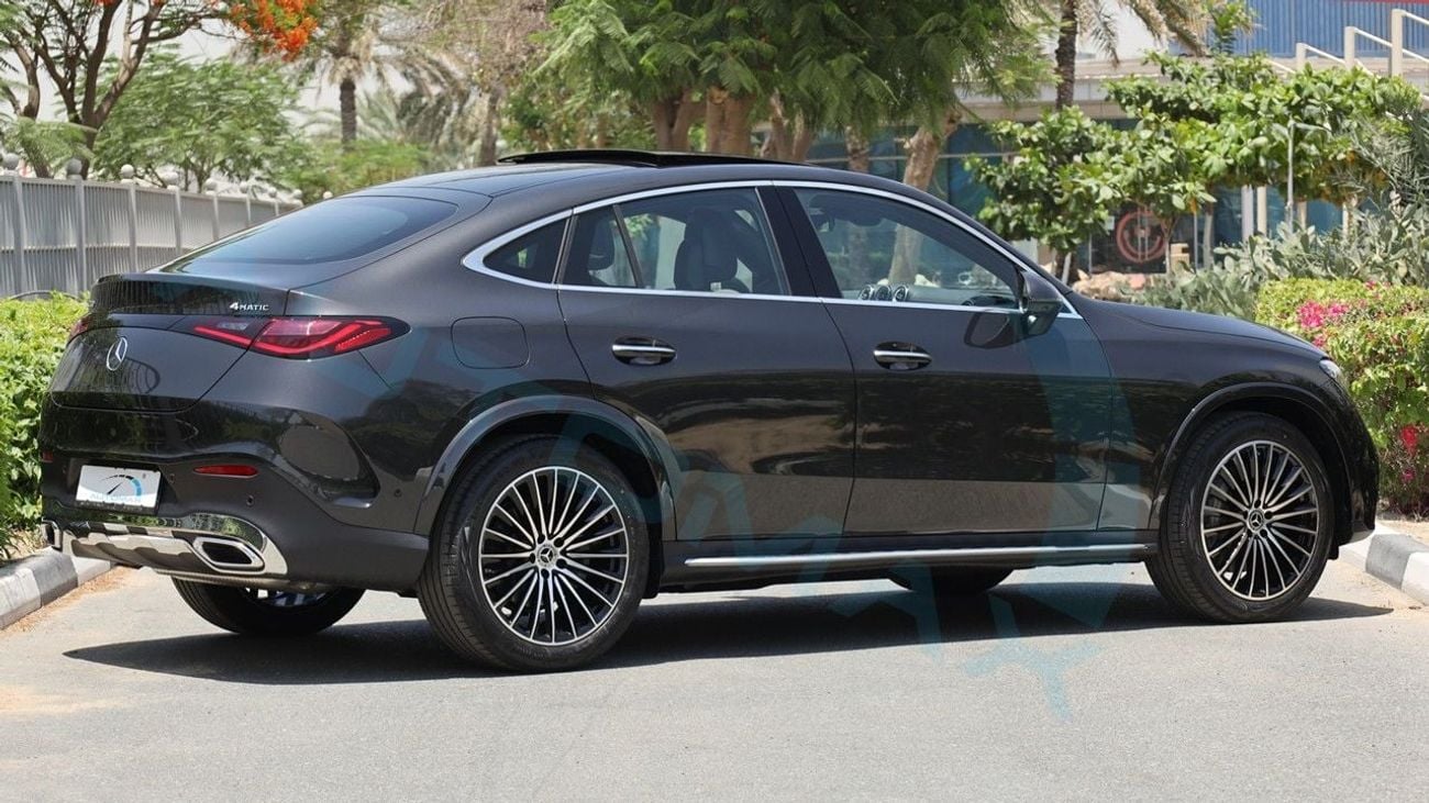 مرسيدس بنز GLC كوبيه 200 (For Export , НА ЭКСПОРТ) AMG 4Matic EQ Boost 2026 GCC Без пробега
