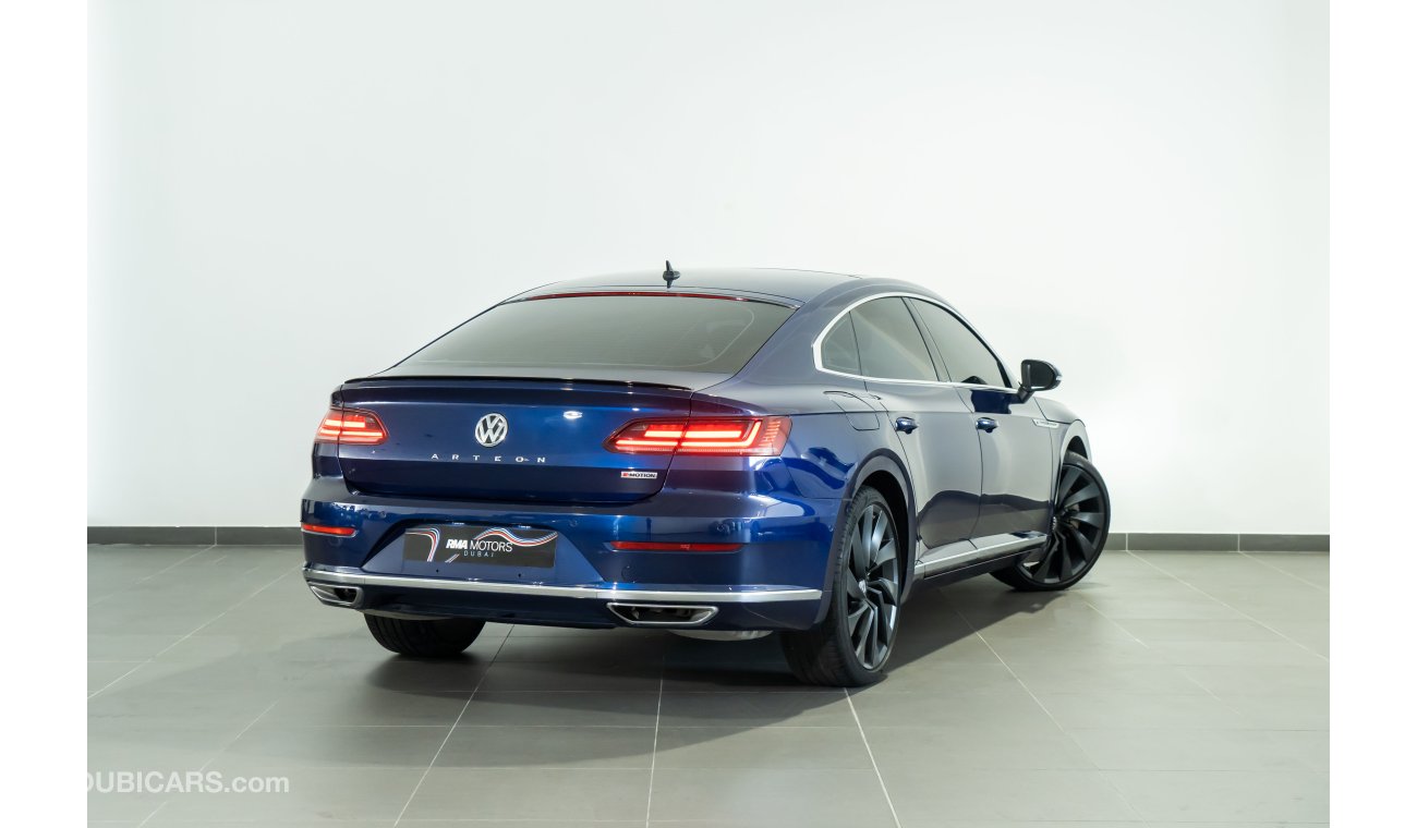 Volkswagen Arteon 2018 Volkswagen Arteon R-Line / Full Volkswagen Service History & Volkswagen Warranty