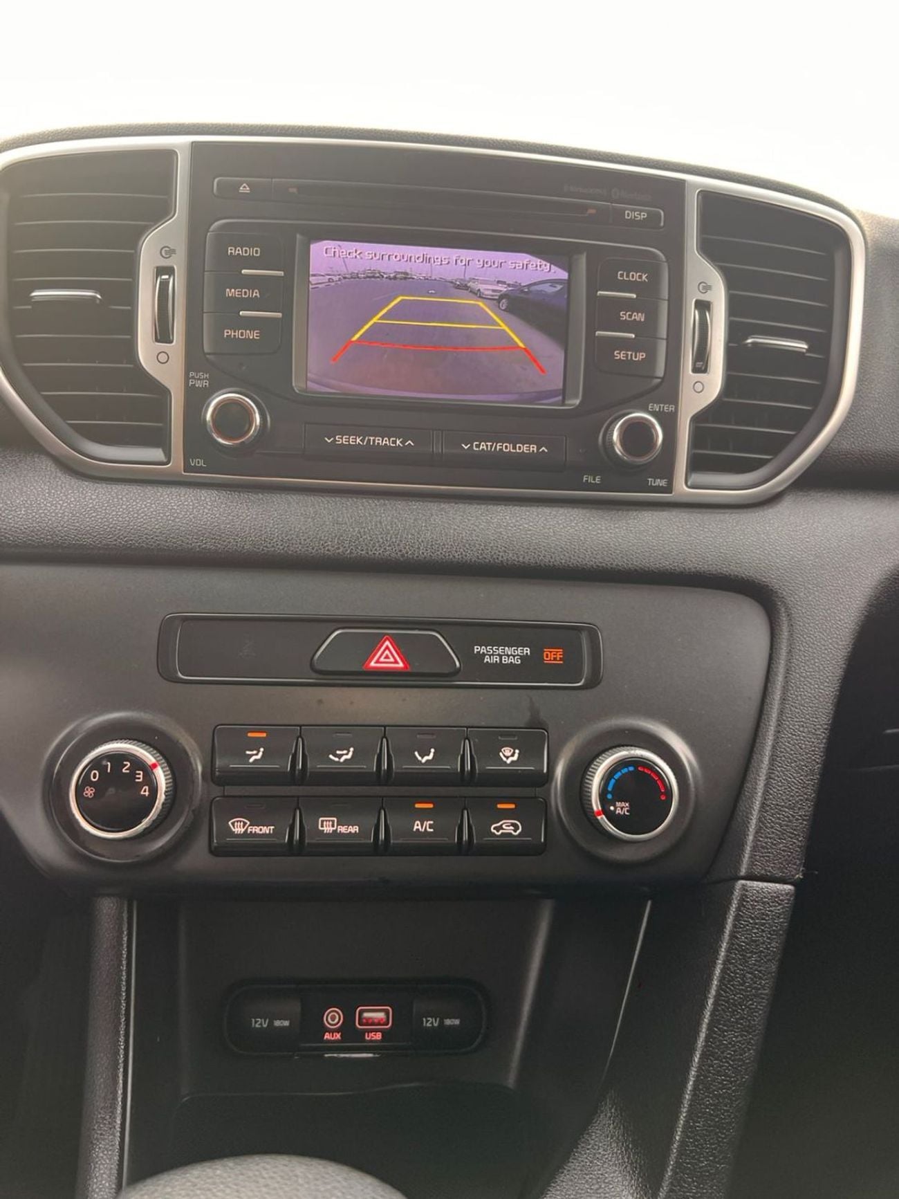 Kia Sportage 2019 Kia  Sportage Fe Mioption-Rear Camara -2.4L-V4-