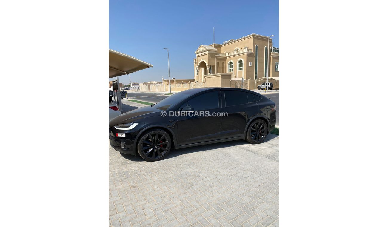 Tesla Model X P100D Ludicrous+