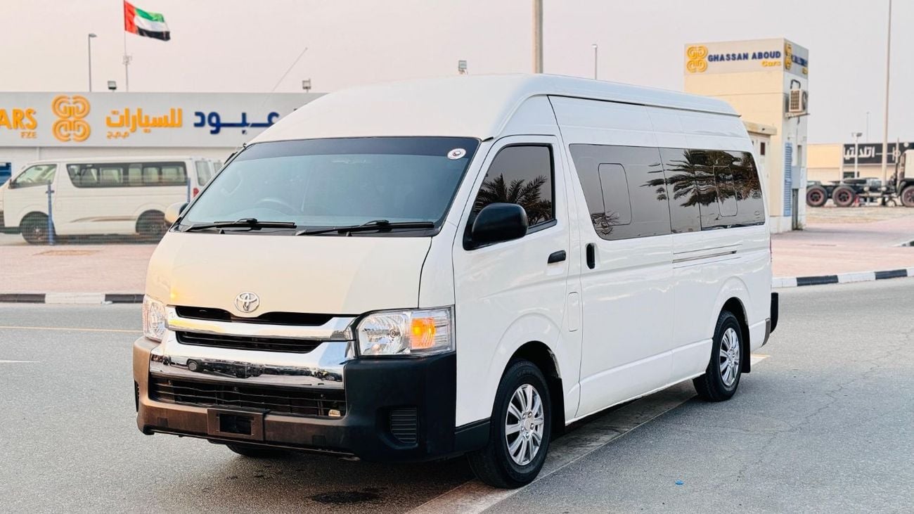 Toyota Hiace PREMIUM CONDITION| 3.0L DIESEL ENGINE | AIR CONDITIONER | RHD | 2014 |