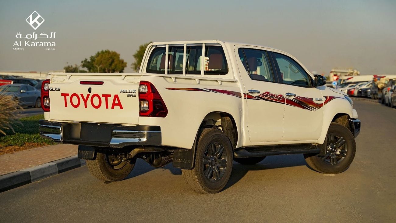 تويوتا هيلوكس GLX.S 2.4L | SR5 | Full Option | Rear Camera | Cruise Control | Diff Lock | GCC Specs