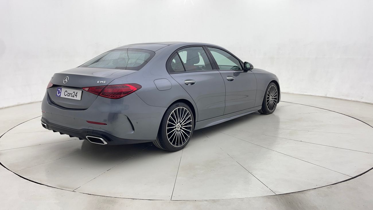 مرسيدس بنز C 200 2024 AMG PREMIUM | AED 2415/Month | 0 DP | 30 Day Return | Warranty