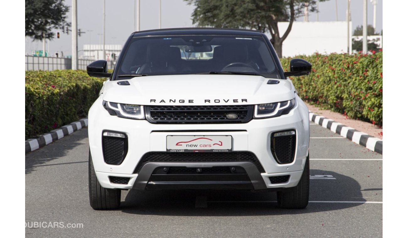 Land Rover Range Rover Evoque 2017 - GCC - 3305 AED/MONTHLY - 1 YEAR WARRANTY COVERS MOST PARTS