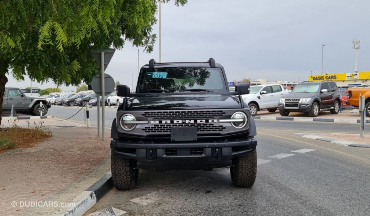 Ford Bronco Badlands - Sasquatch/Luxury 2021