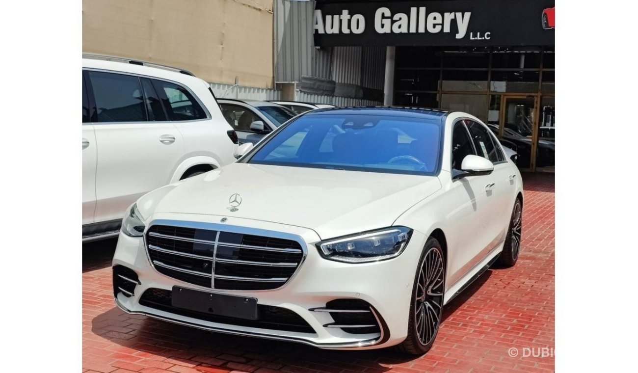 مرسيدس بنز S 580 AMG Under Warranty 2022 GCC