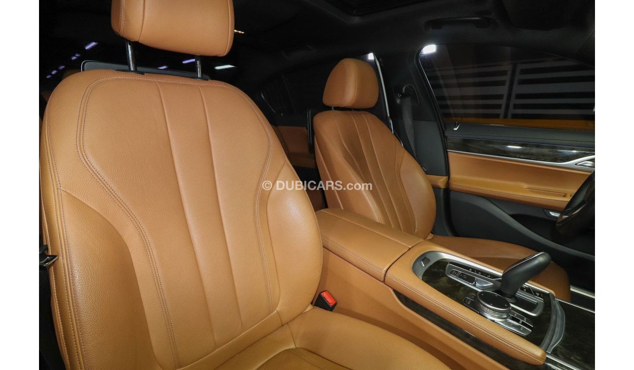 BMW 730Li BMW 730 2018 GCC under Warranty with Flexible Down-Payment