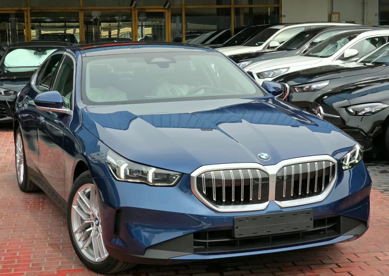 BMW 520i Under Warranty & Service 2026 GCC