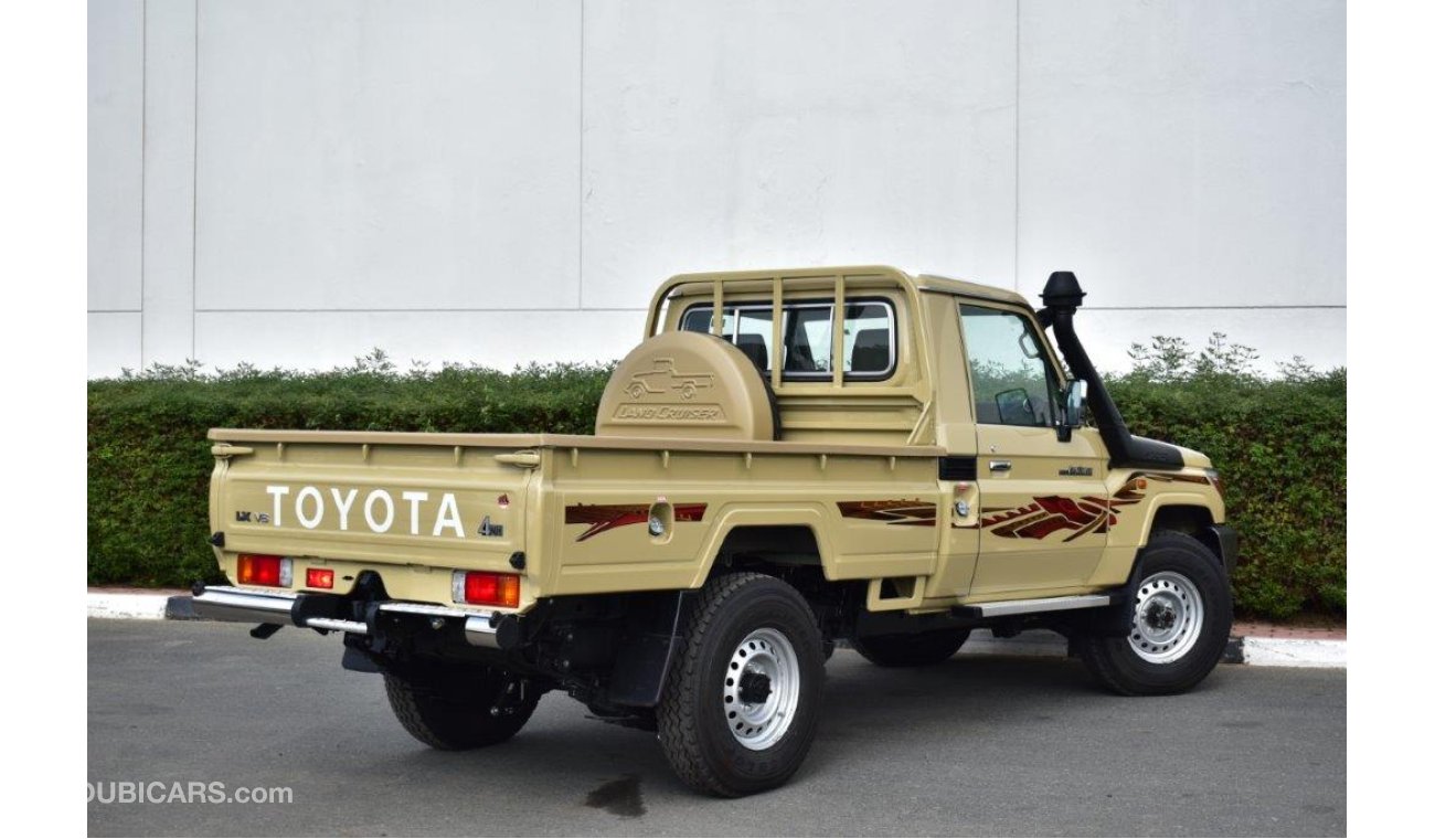 Toyota Land Cruiser Pick Up 79 Single Cab LX V8 4.5L Diesel 4WD 3 Seater MT-EURO 0