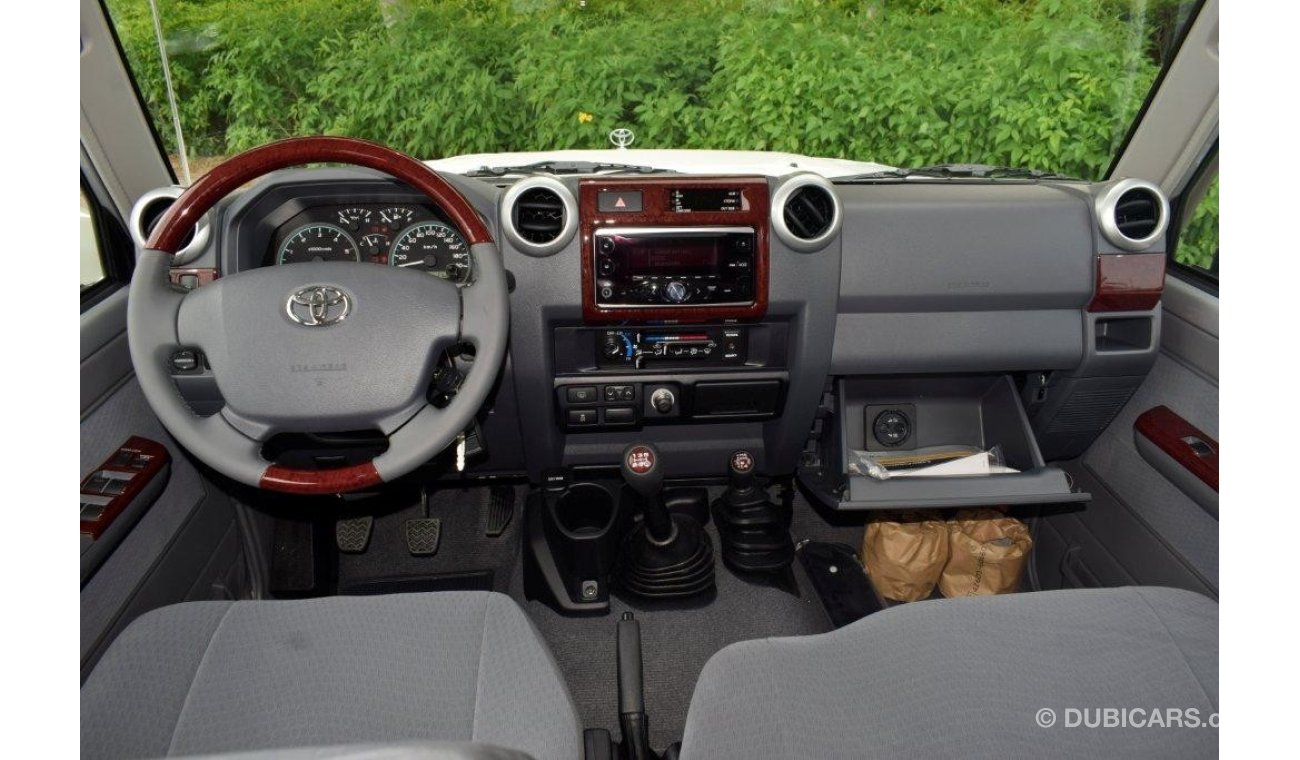 Toyota Land Cruiser Hardtop Diesel manual