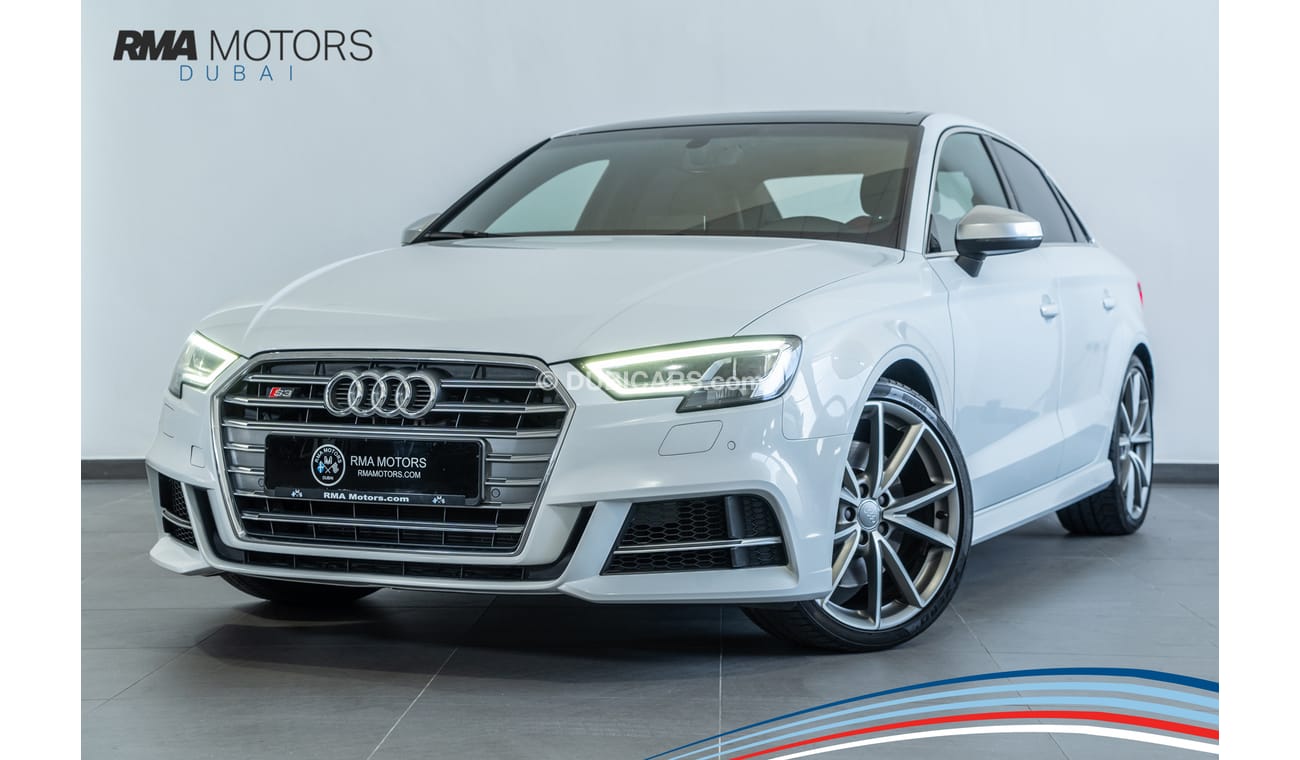 Audi S3 2017 Audi S3 / Full Audi Service History
