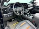 GMC Sierra 1500 CREWCAB AT4 2023 GMC Sierra AT4, 1 Year Unlimited Km Warranty, Full GMC Service History, Excell