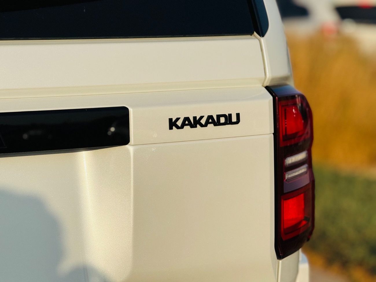 Toyota Prado Kakadu