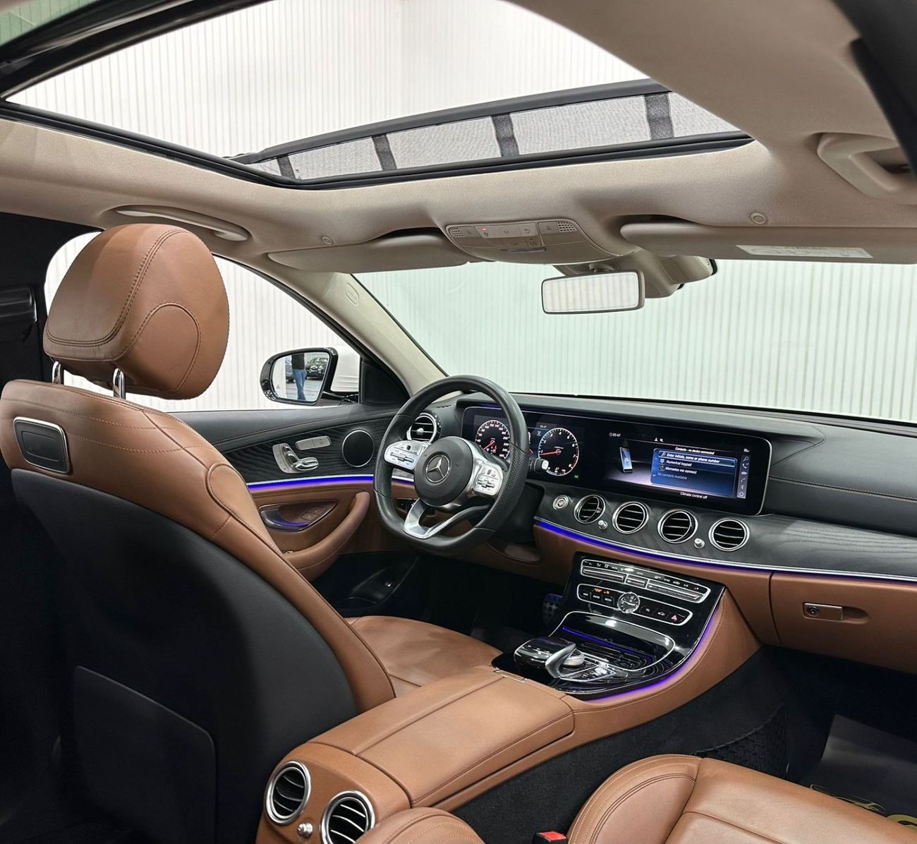 Mercedes-Benz E300 2019 Mercedes Benz E300 AMG, July 2024 Mercedes Warranty, Full Options, GCC