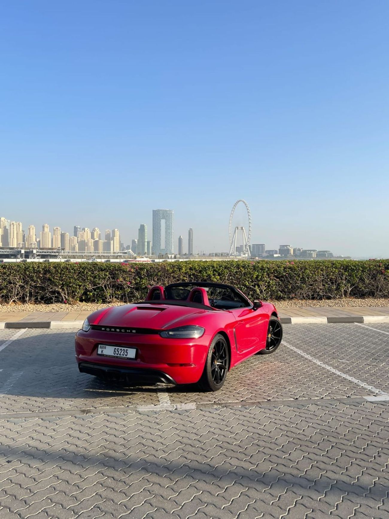 Porsche 718 Boxster GTS 2.5L