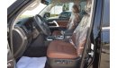 Toyota Land Cruiser 200 VXR+ V8 5.7L AT Black Edition (Export only)